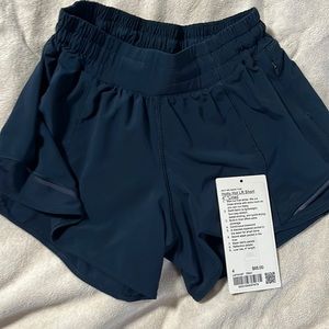 Lululemon hotty hot shorts